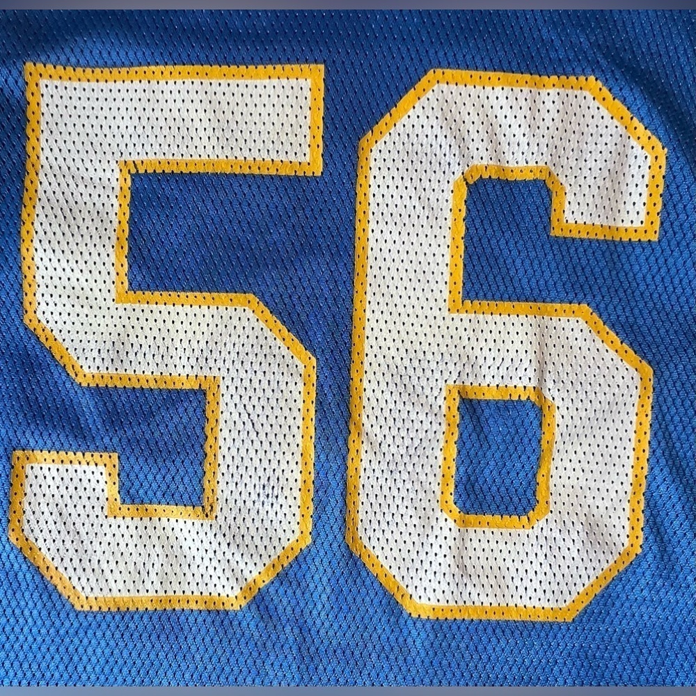 Shawne Merriman San Diego Chargers Reebok Authentic Jersey View 4